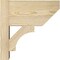 Ekena Millwork Westlake Slat Rough Sawn Outlooker, Douglas Fir, 8"W x 14"D x 14"H OUT08X14X14WTL06RDF - alternate 3